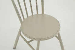 Flamant Claire, Chaise De Jardin, Retro Blanc Sale