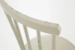 Flamant Claire, Chaise De Jardin, Retro Blanc Sale