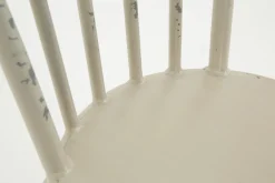 Flamant Claire, Chaise De Jardin, Retro Blanc Sale