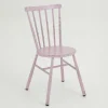 Flamant Claire, Chaise De Jardin, Rose Retro Best