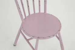 Flamant Claire, Chaise De Jardin, Rose Retro Best