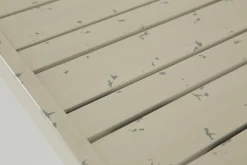 Flamant Claire, Table De Jardin, 150X75, Blanc Retro Hot