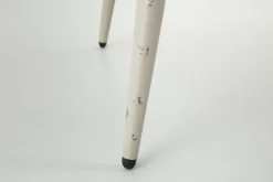 Flamant Claire, Table De Jardin, 150X75, Blanc Retro Hot