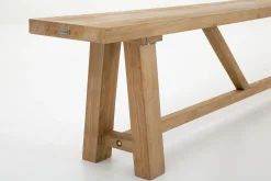 Flamant Clarcke, Banc De Jardin, Rectangulaire Clearance