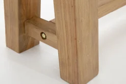 Flamant Clarcke, Banc De Jardin, Rectangulaire Clearance