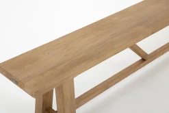 Flamant Clarcke, Banc De Jardin, Rectangulaire Clearance