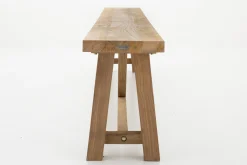 Flamant Clarcke, Banc De Jardin, Rectangulaire Clearance