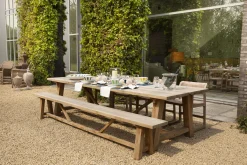 Flamant Clarcke, Banc De Jardin, Rectangulaire Clearance