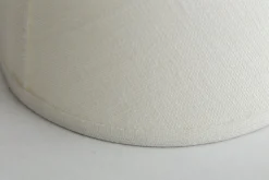 Flamant Clips, Abat-Jour, Blanc Casse, Cylindre, 10 Cm