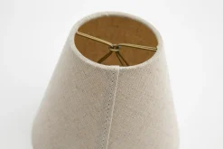 Flamant Clips, Abat-Jour, Japandi, Conique, 14 Cm Best