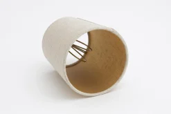 Flamant Clips, Abat-Jour, Japandi, Cylindre, 10 Cm New