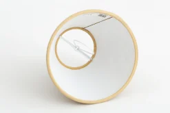 Flamant Clips, Abat-Jour, Jute, Conique, 14 Cm Clearance