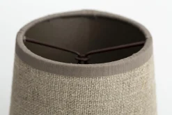 Flamant Clips, Abat-Jour, Naturel Et Argent, Cylindre, 10 Cm Clearance