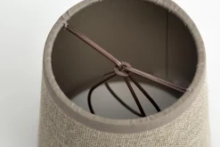 Flamant Clips, Abat-Jour, Naturel Et Argent, Cylindre, 10 Cm Clearance