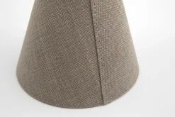 Flamant Clips, Abat-Jour, Naturel Et Gris, Conique, 14 Cm Best