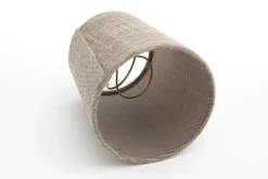 Flamant Clips, Abat-Jour, Naturel Et Gris, Cylindre, 10 Cm Outlet