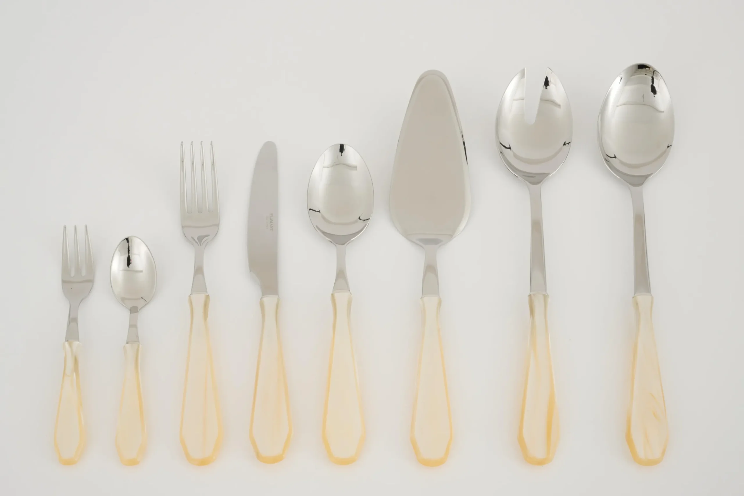 Flamant Coline, Couverts A Salade, Set De 2 Hot