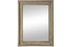 Flamant Comptes, Miroir, Antique, Rectangulaire Clearance