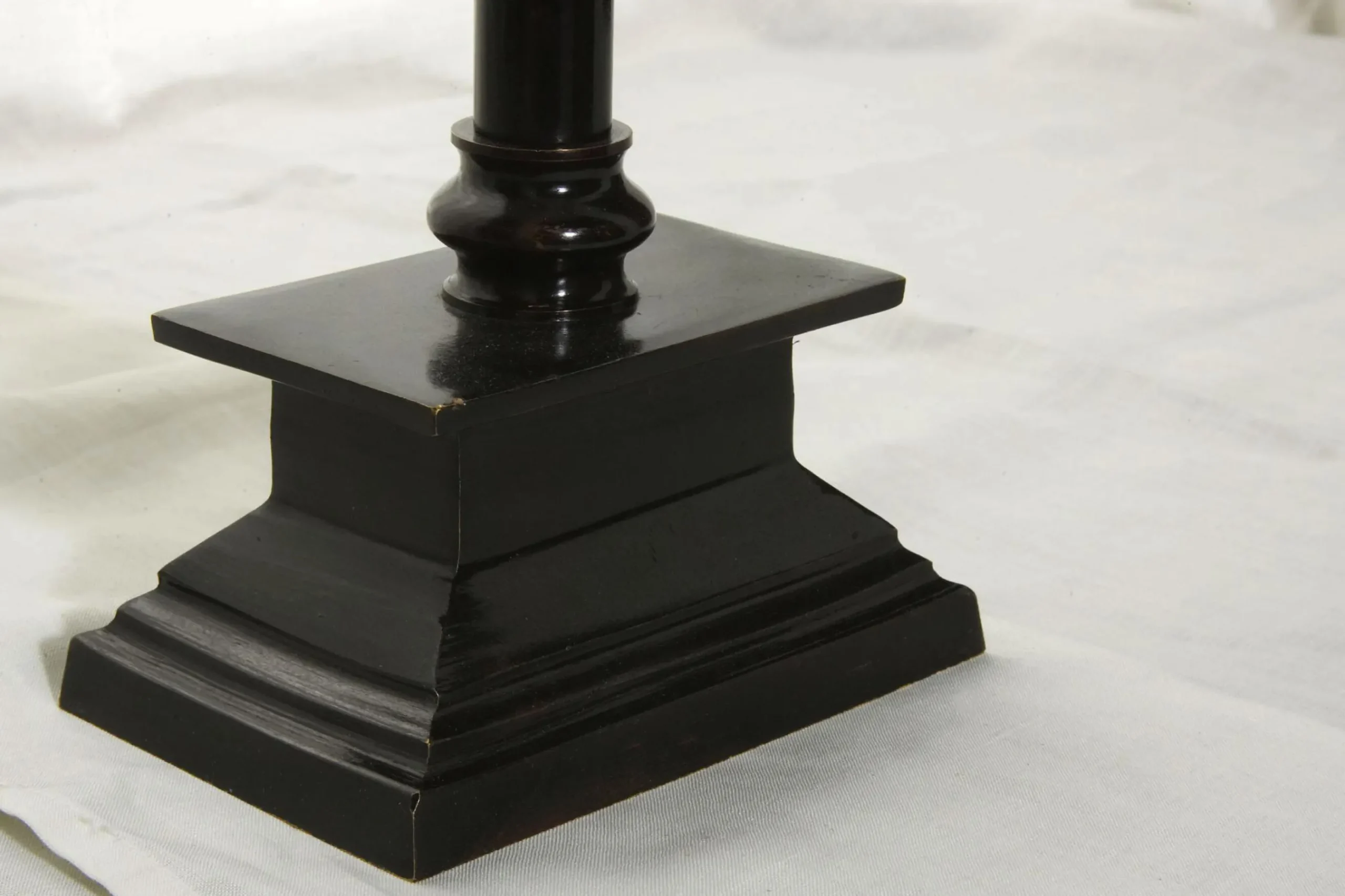 Flamant Comtes, Lampe De Table, Brun Fonce Sale