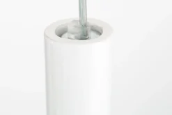 Flamant Cooper, Lampe A Suspension, Blanc Brillant New