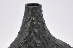 Flamant Corralee, Vase, Ceramique, Noir, L Outlet