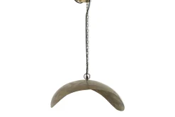 Flamant Cosi, Lampe A Suspension, Finition Laiton Antique, M Clearance