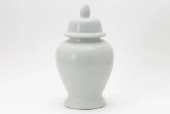 Flamant Cosico, Potiche, Blanc, S New