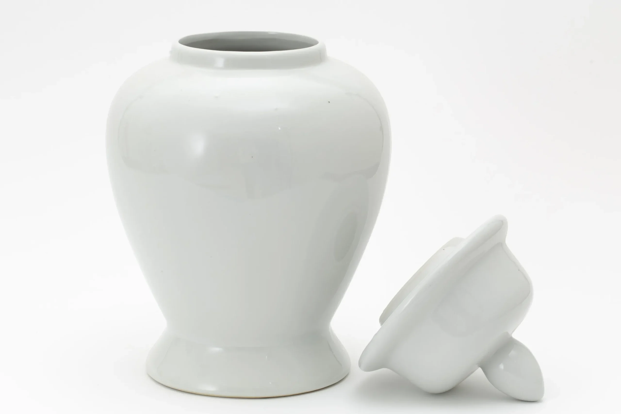 Flamant Cosico, Potiche, Blanc, S New