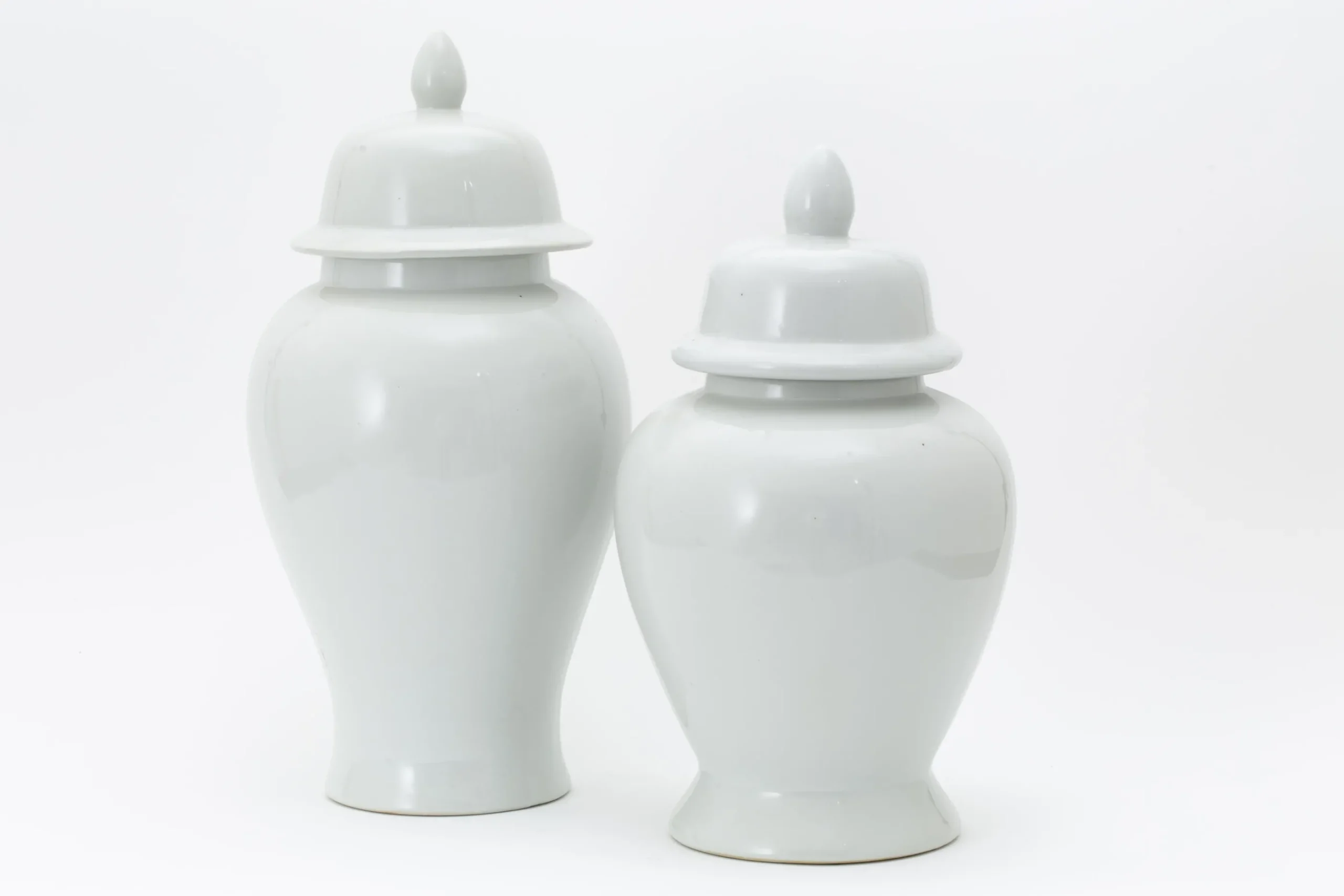 Flamant Cosico, Potiche, Blanc, S New