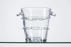 Flamant Cosma, Refroidisseur De Champagne, Souffle A La Bouche Sale