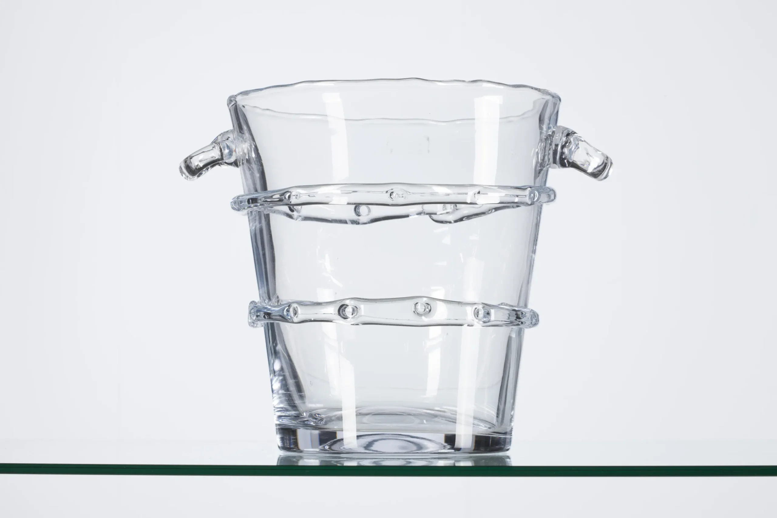 Flamant Cosma, Refroidisseur De Champagne, Souffle A La Bouche Sale