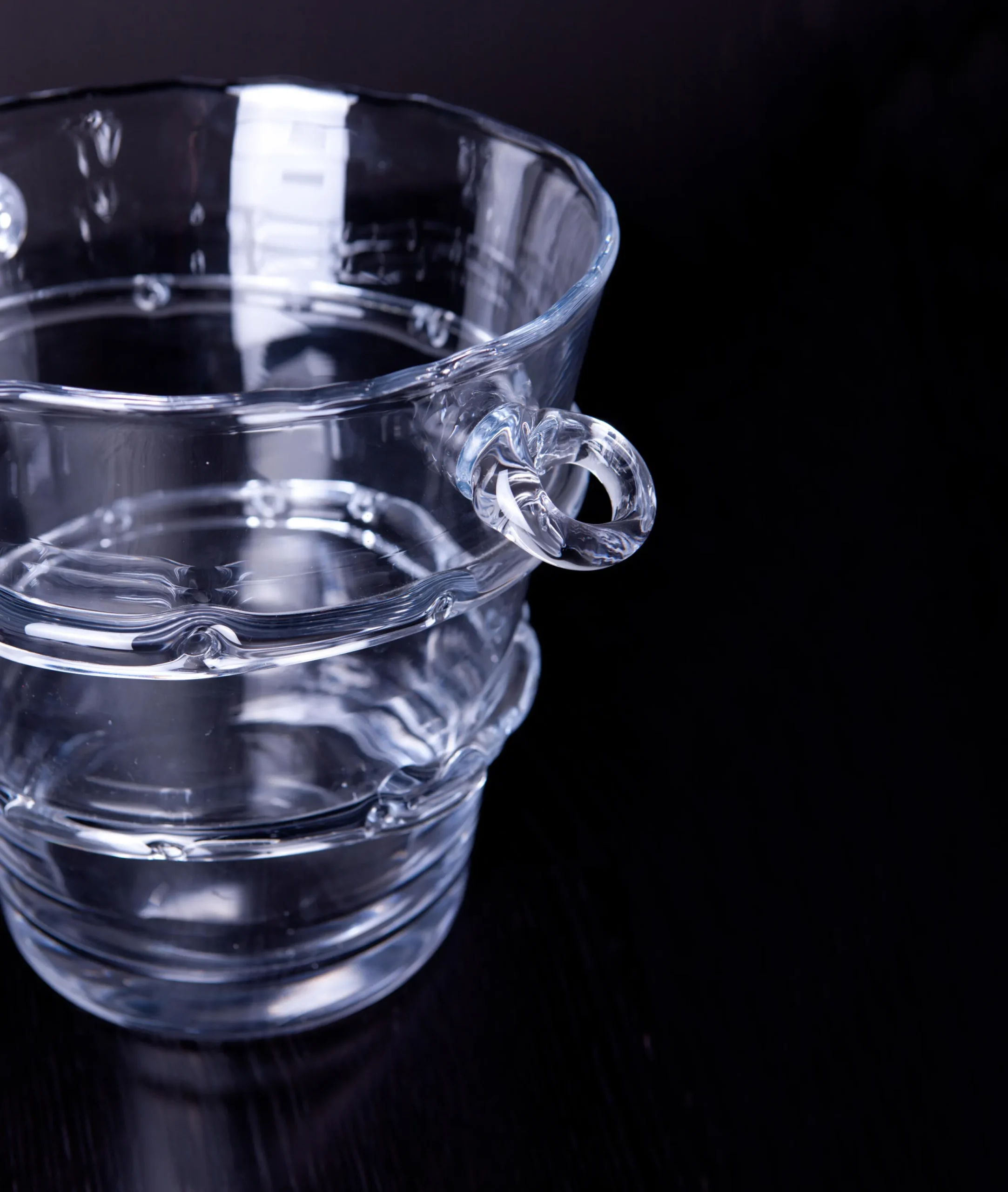 Flamant Cosma, Refroidisseur De Champagne, Souffle A La Bouche Sale