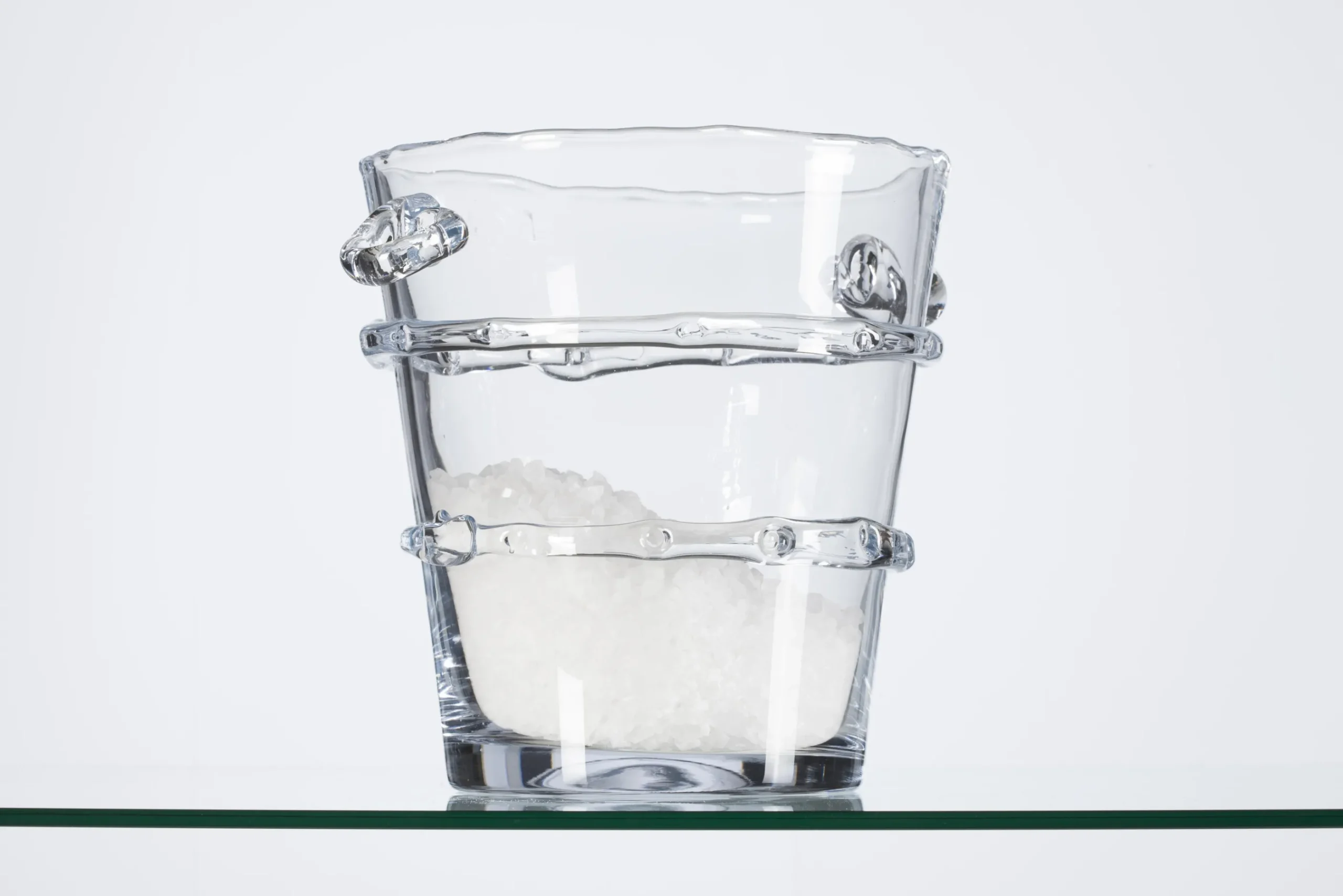 Flamant Cosma, Refroidisseur De Champagne, Souffle A La Bouche Sale