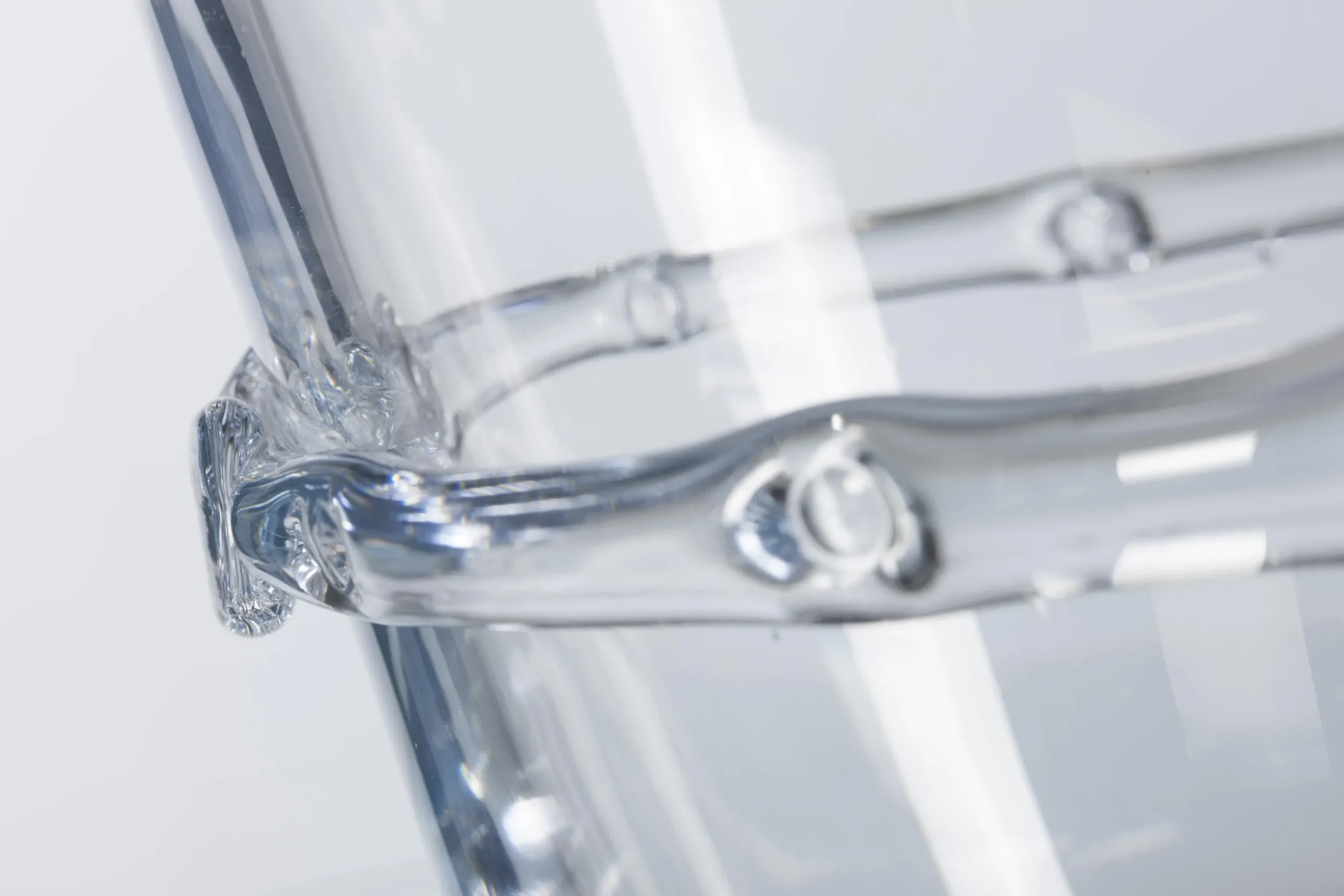 Flamant Cosma, Refroidisseur De Champagne, Souffle A La Bouche Sale