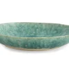Flamant Cresta, Bol De Service, Ceramique, Turquoise, Rond, 37Cm Discount