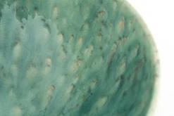 Flamant Cresta, Bol De Service, Ceramique, Turquoise, Rond, 24Cm Best