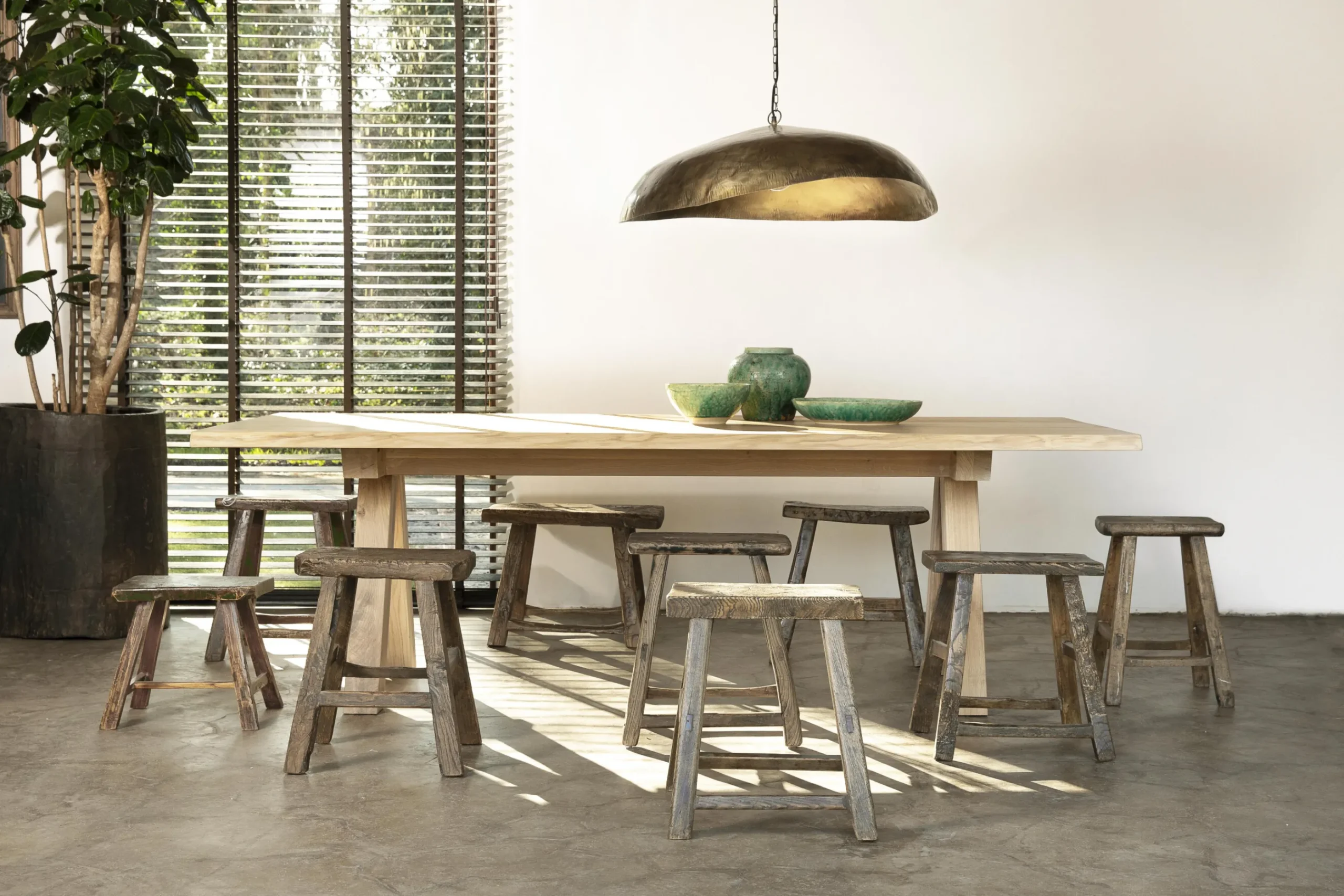 Flamant Cresta, Bol De Service, Ceramique, Turquoise, Rond, 24Cm Best