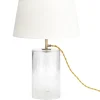 Flamant Cypri, Lampe De Table, Verre, S Clearance