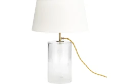 Flamant Cypri, Lampe De Table, Verre, S Clearance