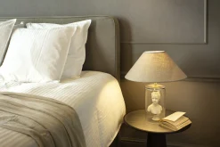 Flamant Cypri, Lampe De Table, Verre, S Clearance