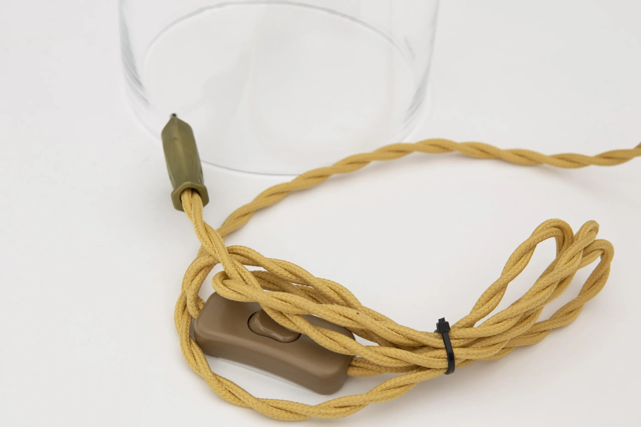 Flamant Cypri, Lampe De Table, Verre, S Clearance