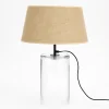 Flamant Cypri, Lampe De Table, Verre, Noir, S New