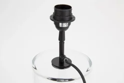 Flamant Cypri, Lampe De Table, Verre, Noir, S New