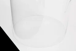 Flamant Cypri, Lampe De Table, Verre, Noir, S New