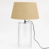 Flamant Cypri, Lampe De Table, Verre, Noir, L Best