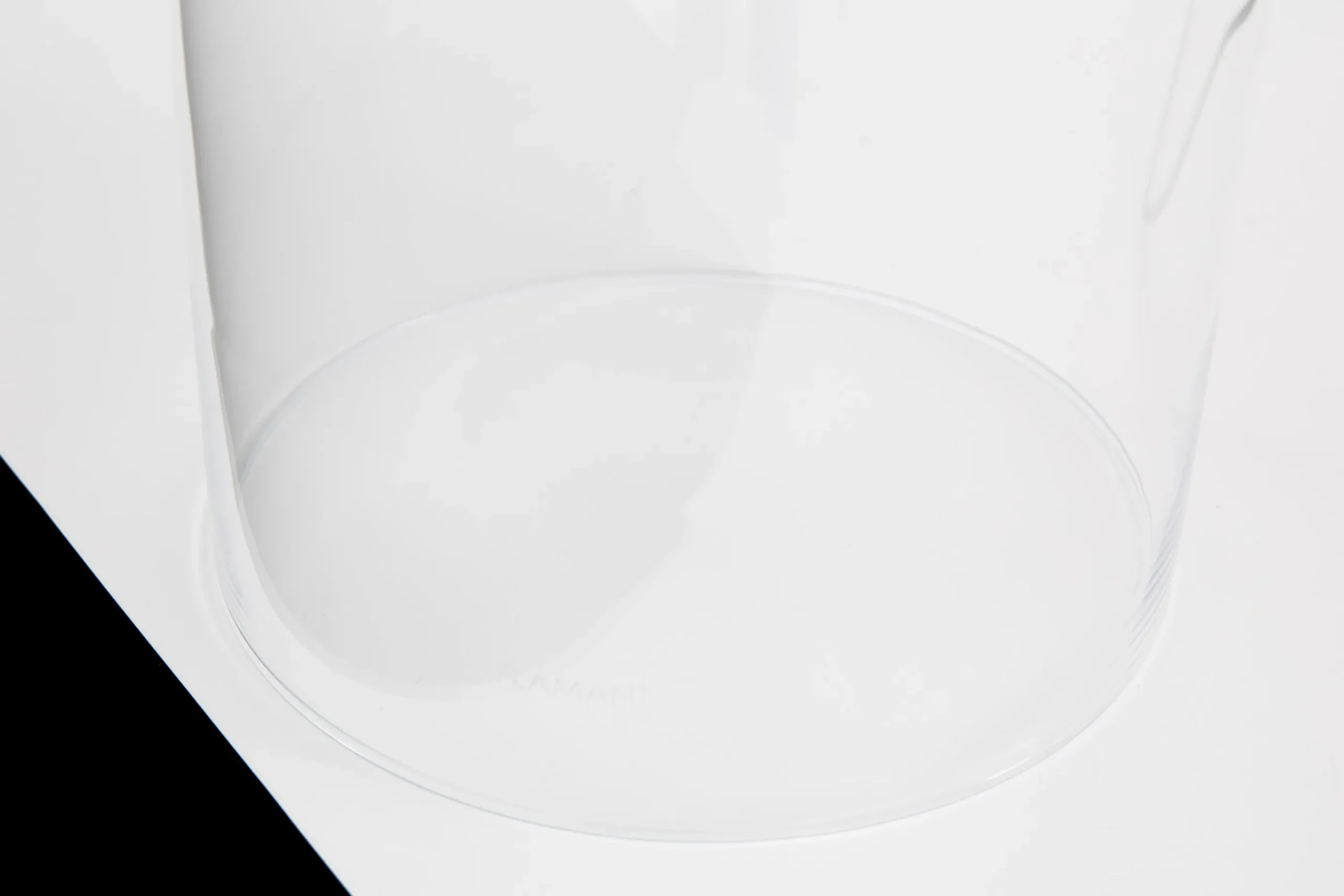 Flamant Cypri, Lampe De Table, Verre, Noir, L Best