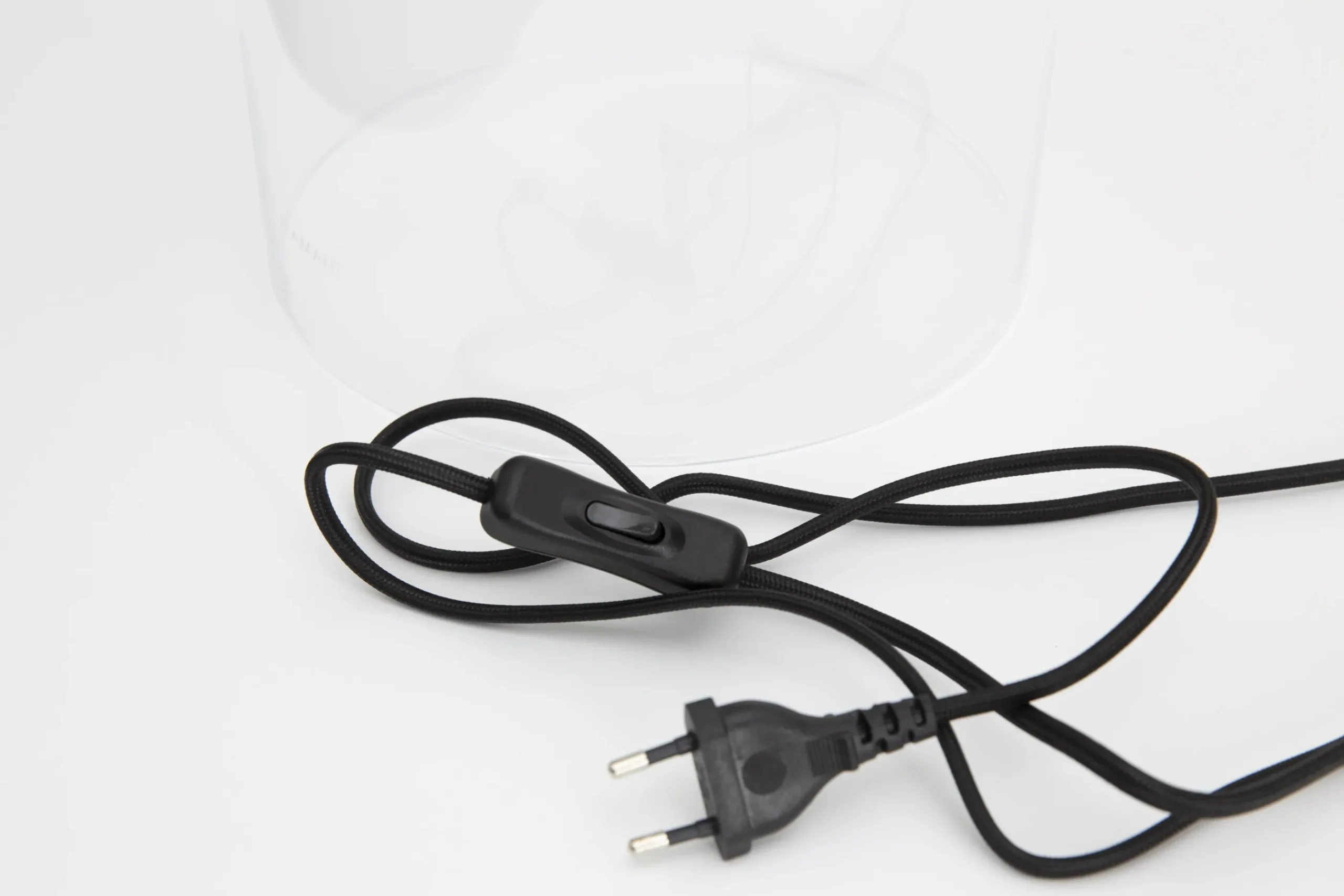 Flamant Cypri, Lampe De Table, Verre, Noir, L Best