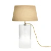 Flamant Cypri, Lampe De Table, Verre, L Clearance