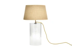 Flamant Cypri, Lampe De Table, Verre, L Clearance