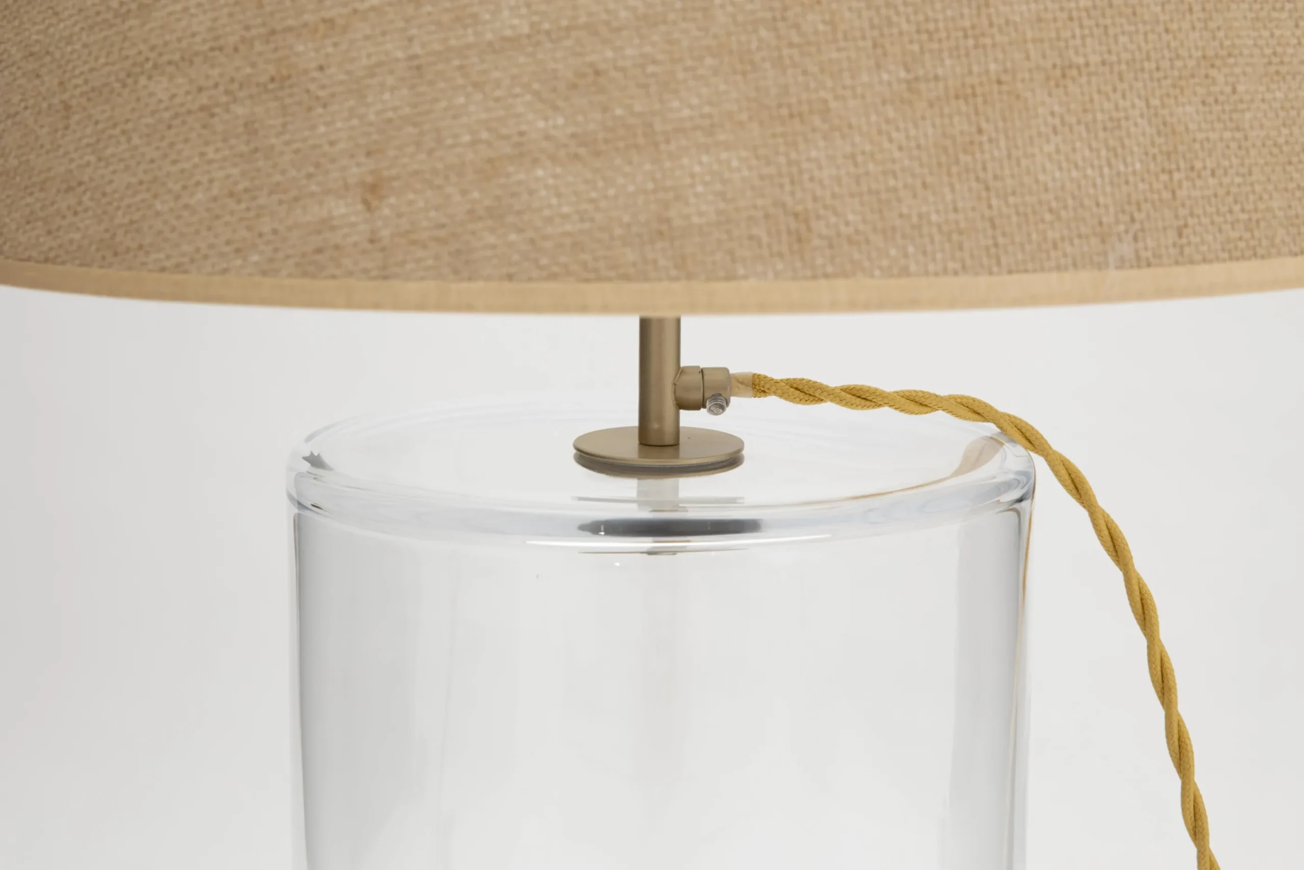 Flamant Cypri, Lampe De Table, Verre, L Clearance